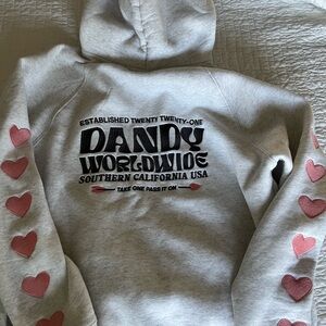 DANDY ‘Heart On My Sleeve’ Hoodie